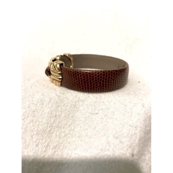 VAN DER BAUWEDE Vintage Leather Band - Picture 2 of 9